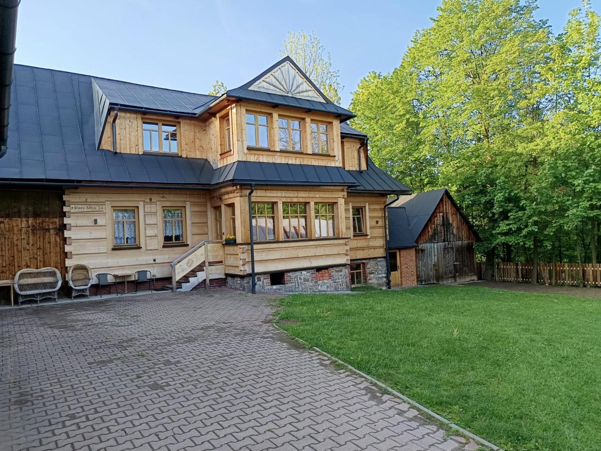 Villa Schronisko Stary Mlyn Zakopane Exterior foto